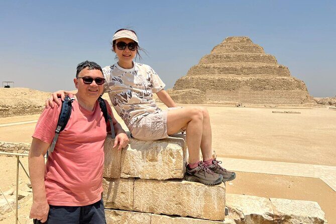 Full-Day Tour Giza Pyramids, Sphinx, Memphis, and Saqqara - What to Expect at Each Site