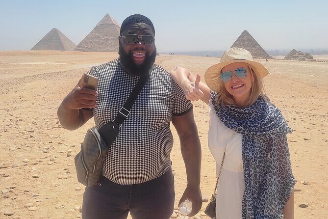 Full Day Tour Giza Pyramids, Sphinx, Saqqara &Dahshur Pyramids - FAQs