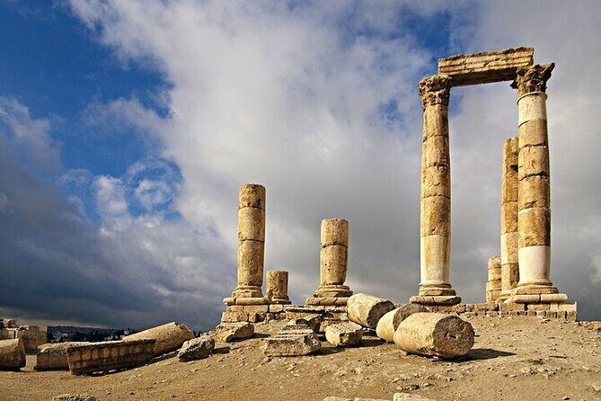 Full Day Tour in Jerash and Amman City from Amman - King Abdullah Mosque