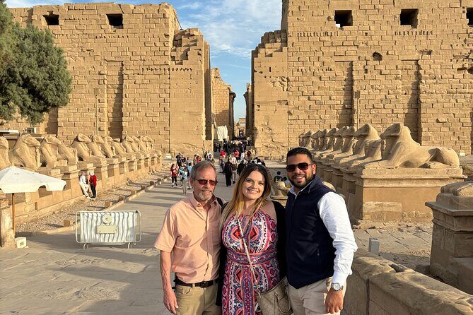 Full Day Tour in Luxor - Practical Details & What You’ll Experience