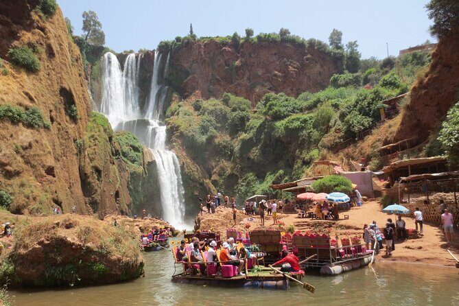 Full-Day Tour in Ouzoud Waterfalls from Marrakech with Pick Up - The Journey Begins: From Marrakech to Ouzoud