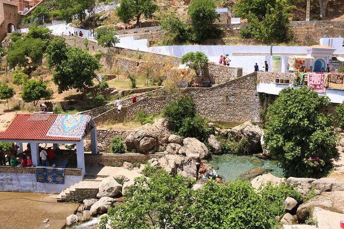 Full Day tour in the Blue City Chefchaouen - First Stop: Sidi Chahed Dam