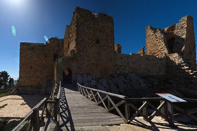 Full Day Tour : Jerash, Ajloun, Umm Qais - Jerash: The Roman Marvel