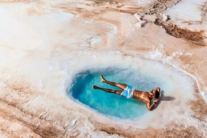 Full-day tour - Salt Mine, Blue Eye, Shark Watch and Kite Beach - What to Expect from the Itinerary