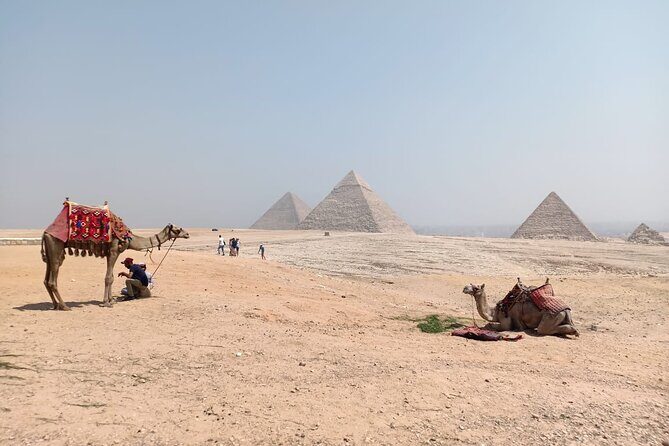 Full Day Tour to Explore Giza pyramids , Sakkara , Sphinx and Memphis - What’s Included and What’s Not