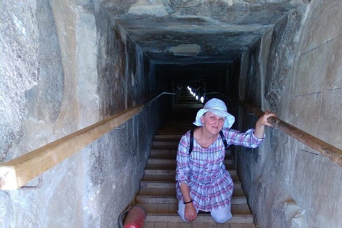 Full Day Tour to Giza Pyramid, Sakkara, Memphis city, and Dahshur Pyramids - Memphis: The First Capital