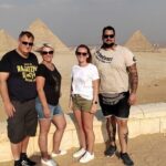 Full-Day Tour to Giza Pyramids and Egyptian Museum from Cairo - Stop 1: Pyramids of Giza