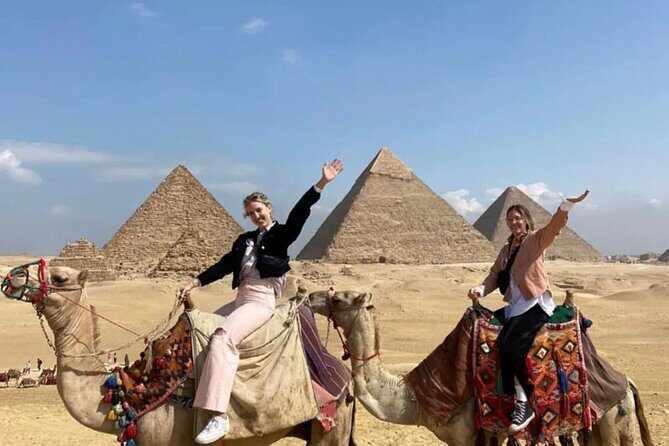 Full-Day Tour to Giza Pyramids, Egyptian Museum & Khan Al-Khalili - Practical Aspects and What You Should Know