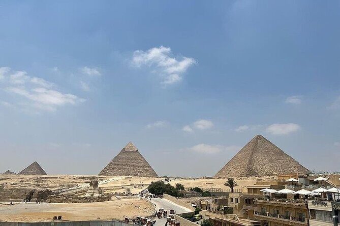 Full-Day Tour to Giza Pyramids, Memphis, and Sakkara - The Giza Pyramids and The Great Sphinx