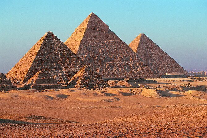 Full- Day Tour to Giza Pyramids Saqqara Serapeum Private Tour - The Itinerary: A Closer Look