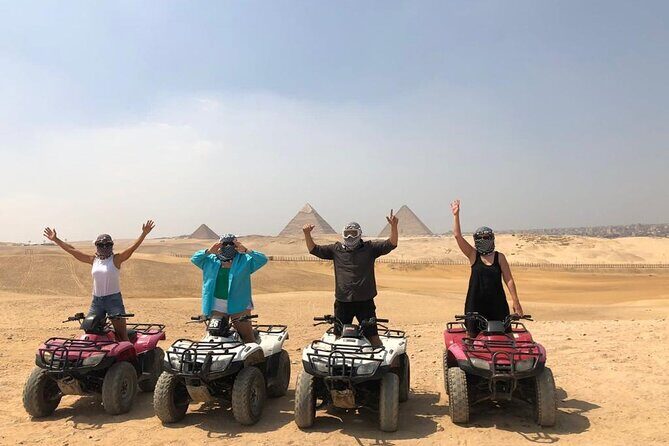 Full Day Tour to Giza with Camel & ATV Ride and Dinner Show - A Luxurious Nile Dinner and Cultural Show