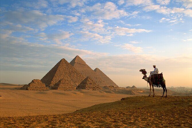 Full-Day Tour to Giza with Camel Ride and Egyptian Museum - Authentic Experiences and Valuable Insights