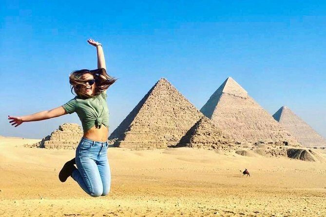 Full Day tour to great pyramids Sphinx Citadel and Bazaar - Cairo Citadel and Muhammad Ali Mosque