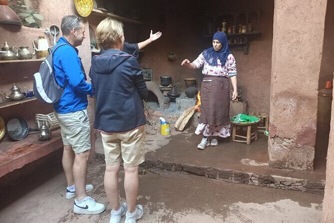 Full Day Tour to Ourika Valley Berber Village and Atlas Mountain - Hike to Setti Fatma Waterfalls