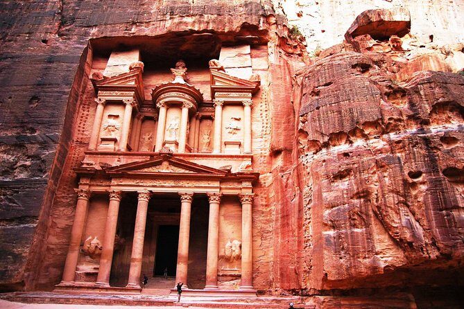 Full-Day Tour to Petra from Sharm el Sheikh - Breaking Down the Itinerary