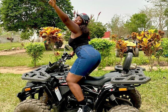 Full Day Tour Waterfalls Quad biking and Aburi Botanical Gardens - Practical Details and Logistics