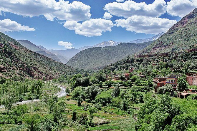 Full Day Trip To Atlas Mountains And 3 Valleys From Marrakech - Transportation and Group Size