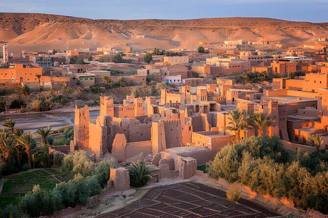 Full Day Trip to Ouarzazate and Ait Benhaddou from Marrakech - Transportation and Group Size