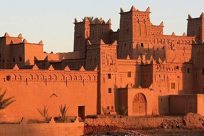 Full Day Trip To Ouarzazate And Ait Benhaddou Kasbah - Transportation and Logistics