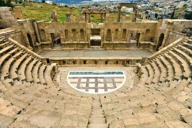 Full Day Umm Qais, Ajloun & Jerash - Transportation and Timing