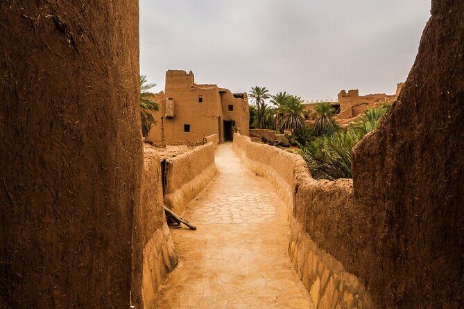 Full-Day Ushayger Tour with Lunch from Riyadh - Considerations & Tips for Travelers
