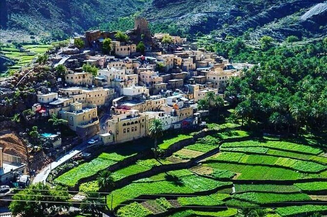 Full Day Wadi Bani Awf-Bilad Sayt Private Tour - What to Expect from Each Stop