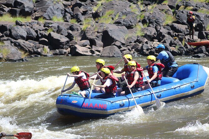 Full Day: Zambezi Whitewater Rafting 1-25 - The Highlights of the Tour