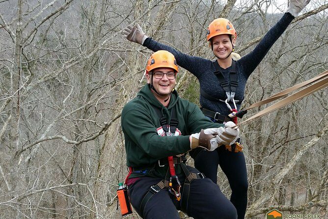 Fully Guided Zipline Canopy Tour through Kentucky River Palisades - The Itinerary in Detail