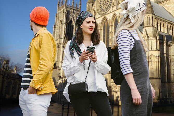 Fun, Flexible Treasure Hunt Around York with Cryptic Clues & Hidden Gems - Detailed Breakdown of the Tour