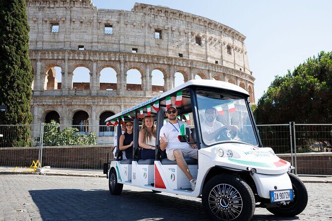 Fun Golf Cart Tour with Music and Gelato in Rome - The Experience: What Travelers Say