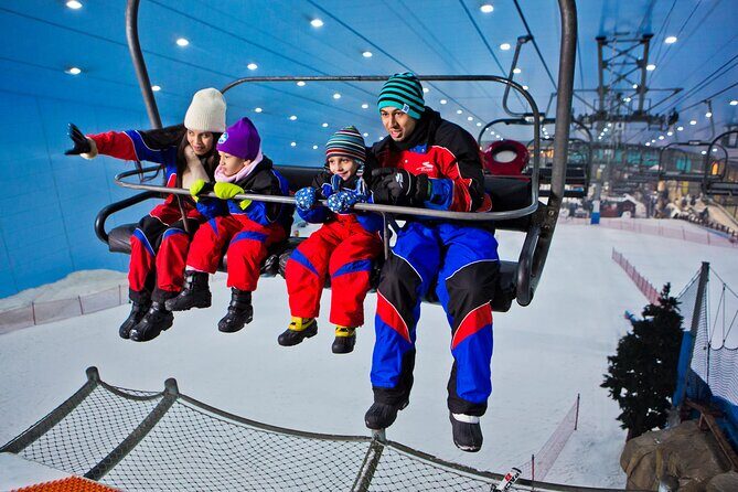 Fun in the Snow - Ski Dubai Tickets - Practical Details and Tips
