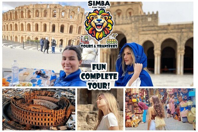 Fun VIP Tour: El Jem, Kairouan, Monastir/Sousse (PICKUP ALL City) - In-Depth Breakdown of the Itinerary