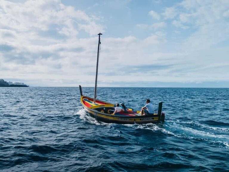 Funchal: Exclusive tour on a traditional Xavelha boat - What Travelers Are Saying