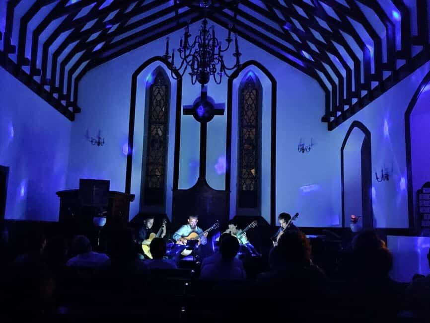Funchal: Funchal Guitar Quartet in Concert - An Overview of the Experience