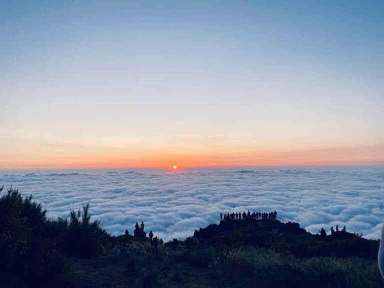 Funchal: Guided Sunrise Walk & Stairway to Heaven - What’s Included and the Extra Cost