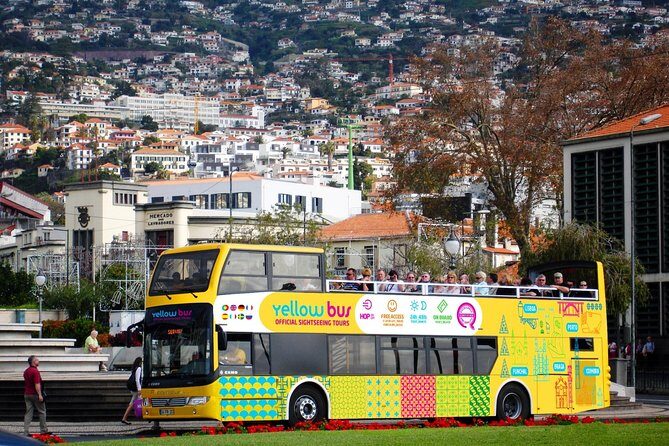 Funchal Hop-On Hop-Off Tour 3 in 1 - FAQ