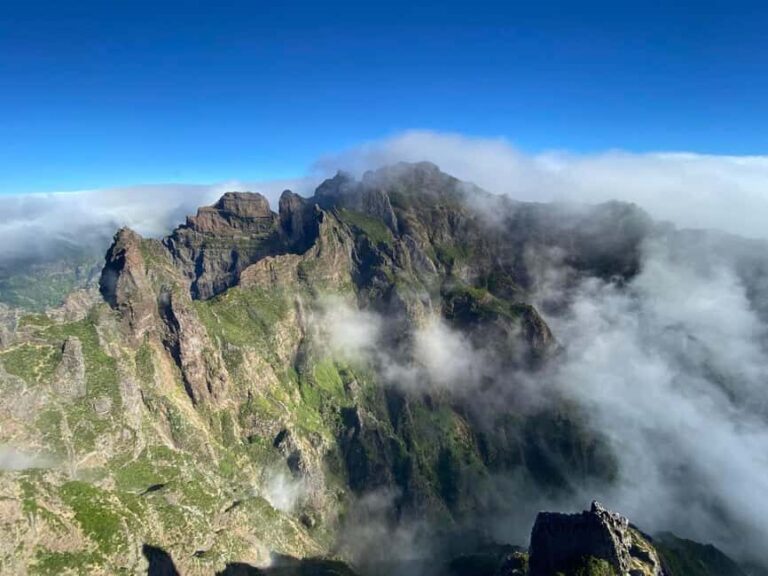 Funchal: Transfer to PR1 Pico do Arieiro & Pico Ruivo Trail - The Cost and Value