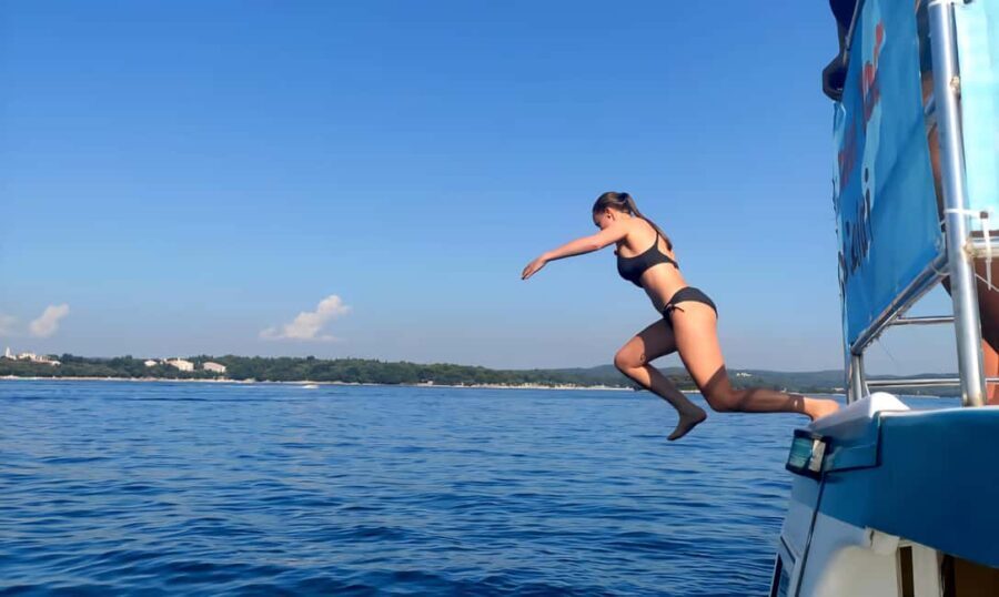 Funtana: Lim Fjord Cruise  Pirates Cave & Snorkeling - The Highlights of the Tour