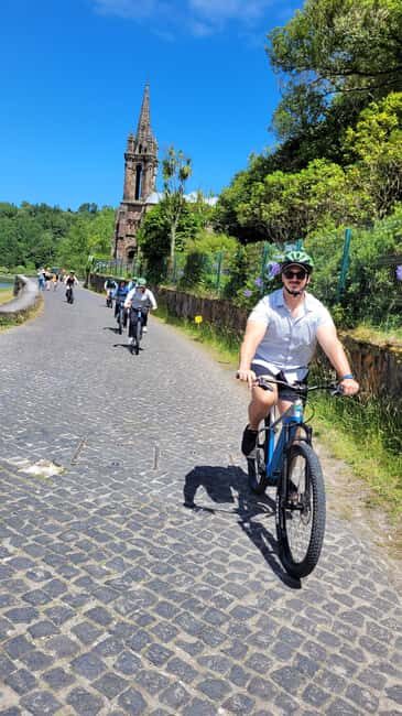 Furnas: Guided e-bike tour with Cheese Tasting - The Itinerary: What to Expect