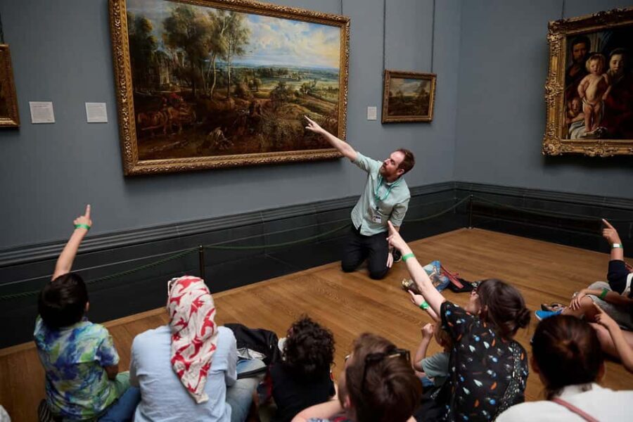 Gallery Explorer: The National Gallery Children's Art Tour - An In-Depth Look at the National Gallery Children’s Art Tour