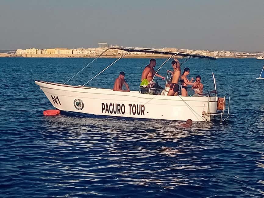 Gallipoli: day trips and boat tours with Paguro Tour - An Itinerary Packed with Highlights