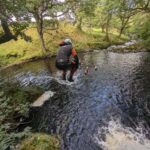 Galloway: Mannoch Gorge Scrambling - The Value of the Experience