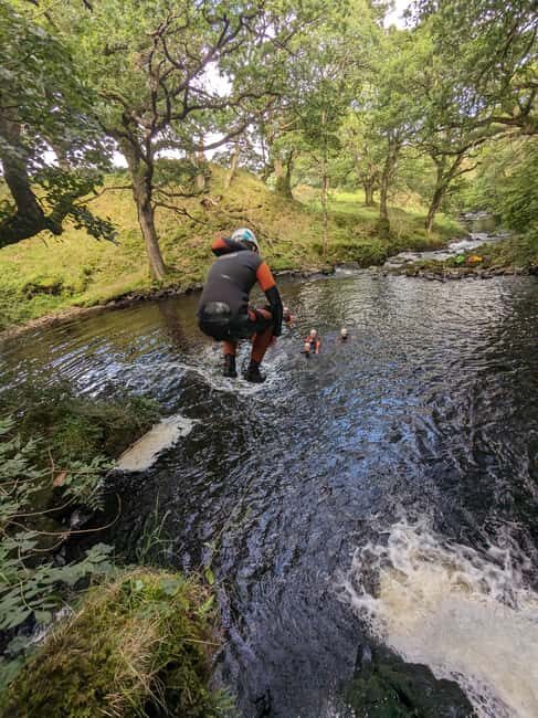 Galloway: Mannoch Gorge Scrambling - The Value of the Experience