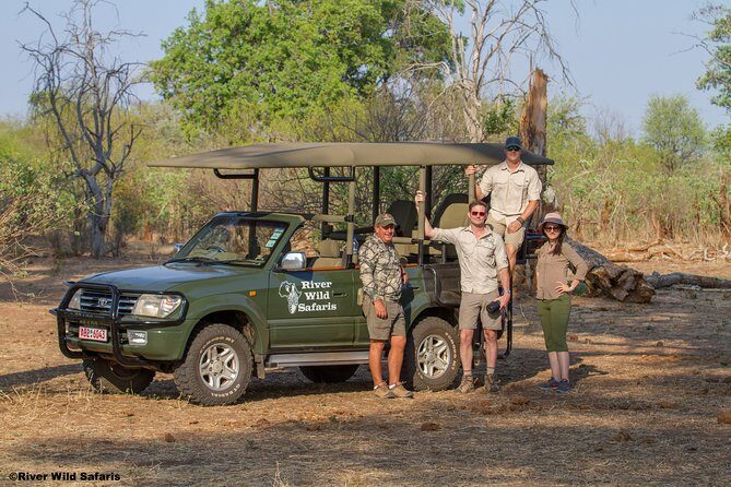 Game Drive (AM / PM) - Zambezi National Park - River Wild Safaris - Wildlife and Birding: A Close-Up Look