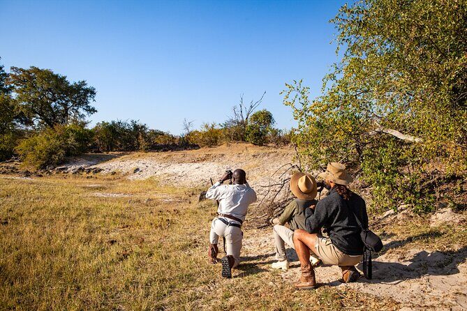 Game Walk in the Zambezi National Park, Victoria Falls - An Authentic Alternative to Game Drives