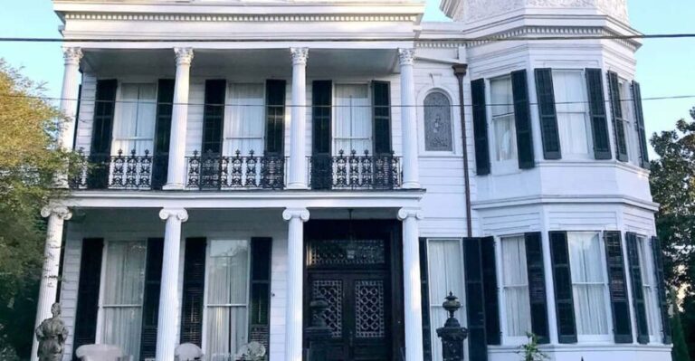 Garden District Walking Tour - The Practicalities: What You Need to Know