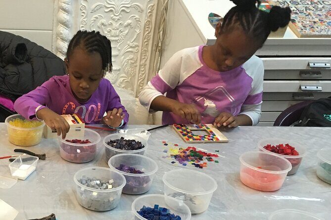 Gaudi Mosaic Workshop for children in Barcelona - Why This Workshop Offers Good Value