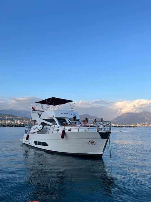 Gazipaa: Full-Day Boat Tour with Lunch and Swim Stops - The Itinerary: What You’ll Do & See
