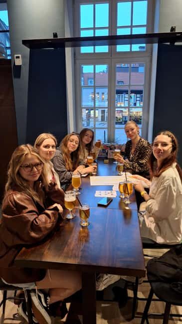 Gdansk 2025: Pub Crawl with Local Guide and Welcome Shots - Authentic Experiences and Local Insights