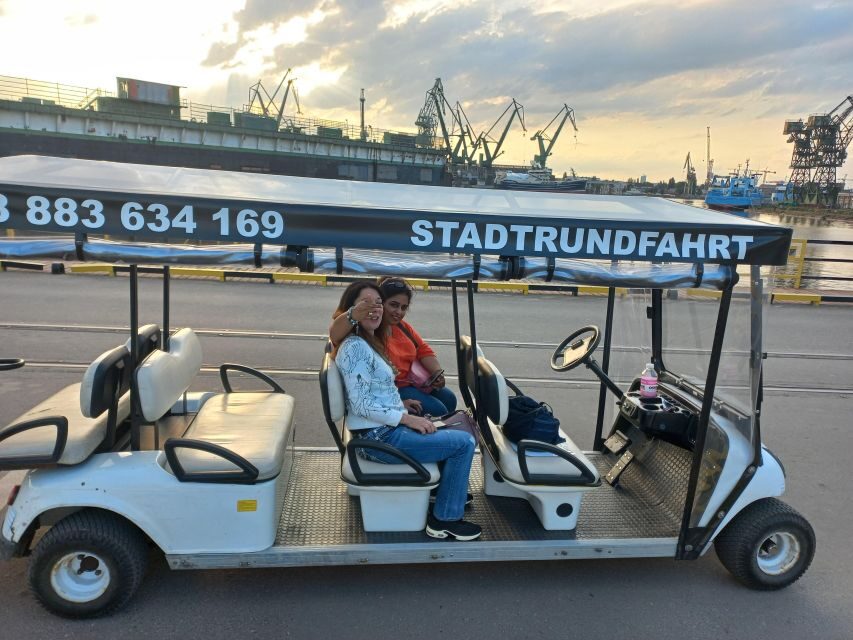 Gdansk: City Tour Live Guided by Golf Cart/Buggy Sightseeing - The Itinerary Breakdown